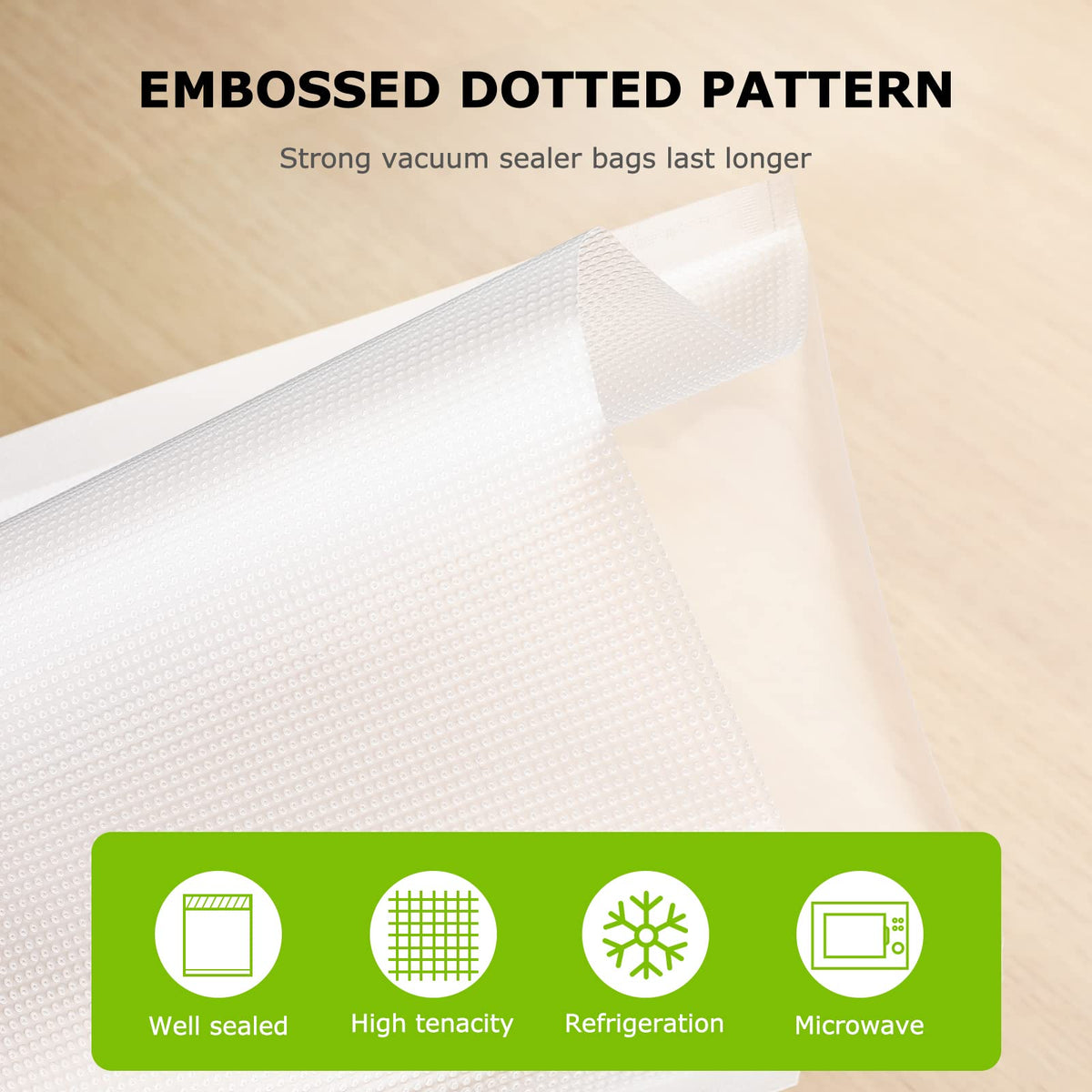 Bonsenkitchen universal 8x12 size fits most sealers.