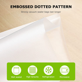 Bonsenkitchen universal 8x12 size fits most sealers.