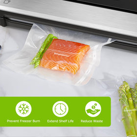 Bonsenkitchen universal compatibility with major vacuum sealers.