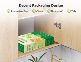 Bonsenkitchen vacuum bags in 6x10 inch 40Pint size prevent freezer burn on vegetables.