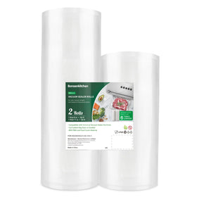 Bonsenkitchen vacuum roll 8x50 for precise, long-lasting storage.