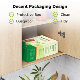 Bonsenkitchen VB21 custom-size bags tailored to fit ingredients.