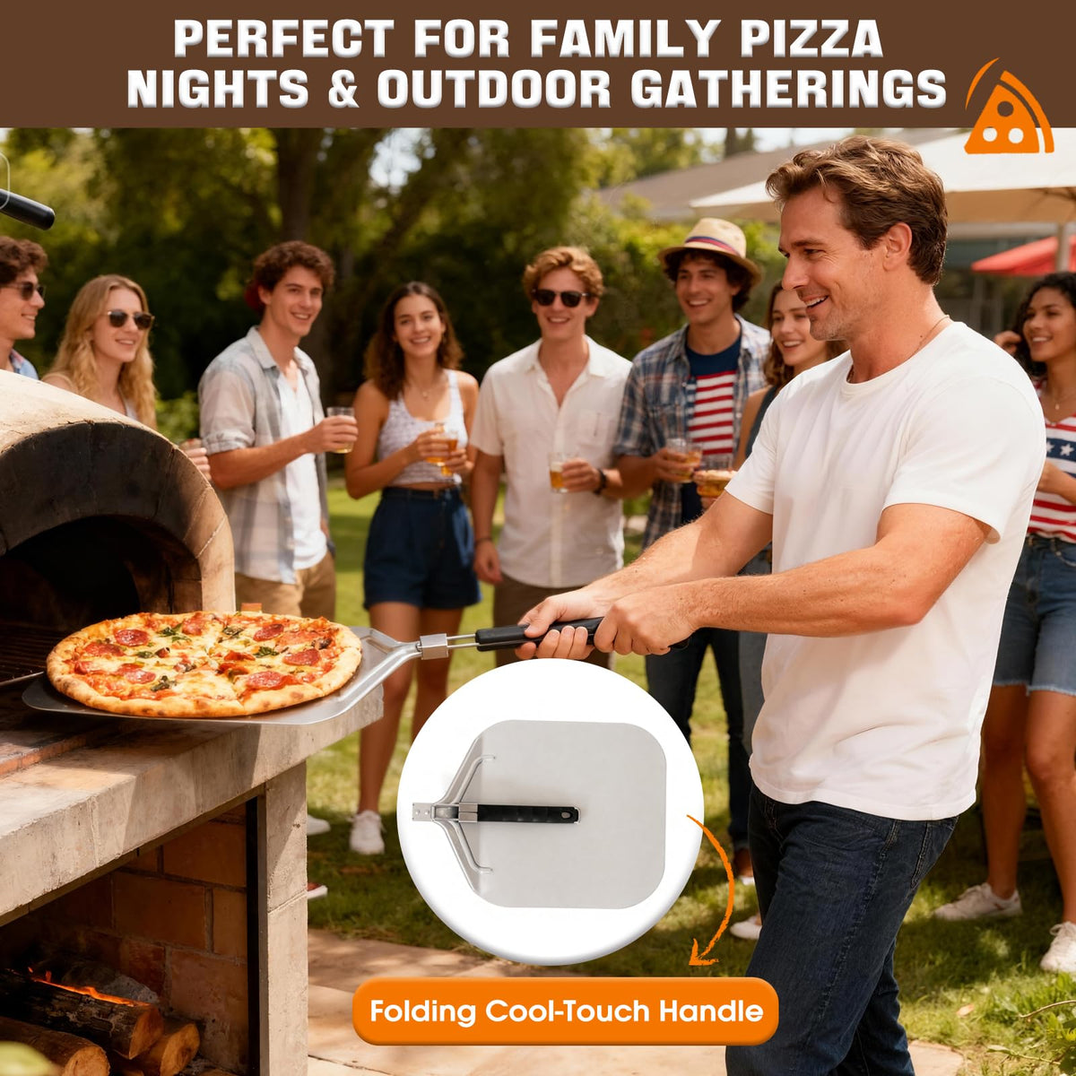 Bonteck cooking tongs grip foods securely for family meals