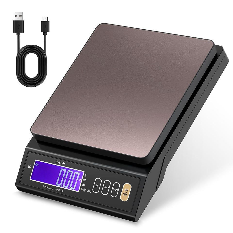 Bonvoisin Baking Scale with 0.1 g readout for precise, repeatable baking results.