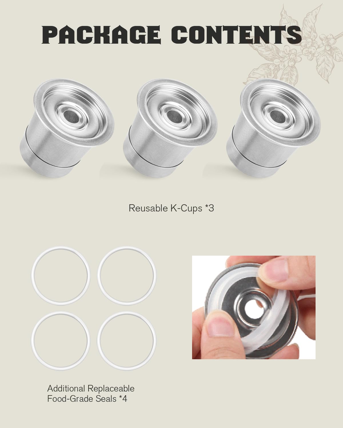 BoomBa precise fit for Ninja CFP101/PB051 ensures leak-free compatibility.