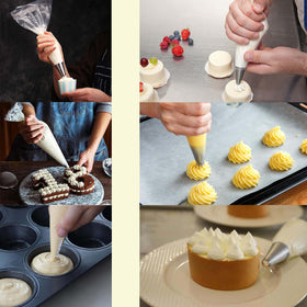BOOMIBOO cake decorating supplies make creative desserts easier