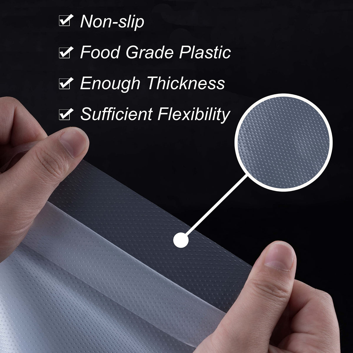 BOOMIBOO disposable frosting bags keep cleanup simple and hygienic