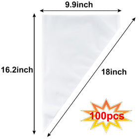 BOOMIBOO piping bags with non slip grip prevent slipping during use