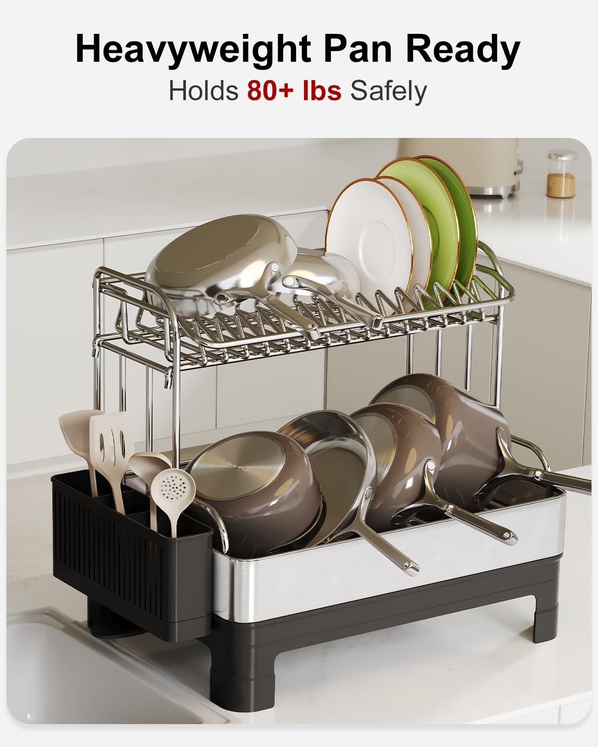 BOOSINY compact design saves counter space during busy meals