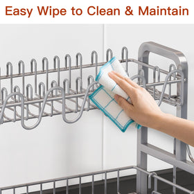 BOOSINY smooth surface simplifies cleaning for daily freshness