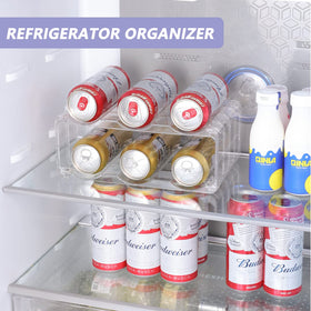 BOPai rack fits 11.5 x 7 x 4.5 inches inside refrigerators.