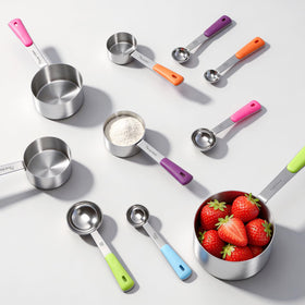 Bopei stainless steel cups are dishwasher-safe for simple cleanup