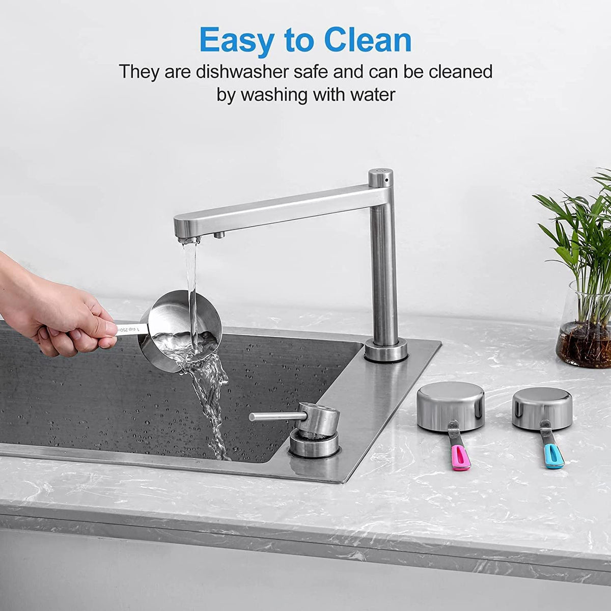 Bopei color-coded handles help you grab the right size fast