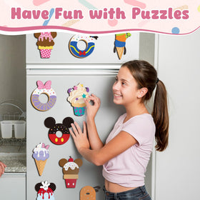 BOpusail writable magnets invite creative patterns on whiteboards