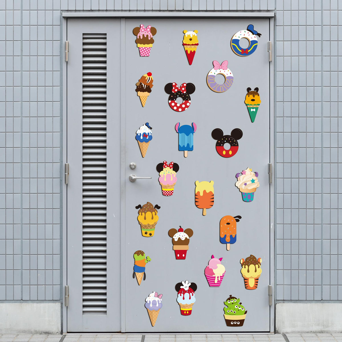BOpusail cruise-themed magnets offer versatile decor for cabins