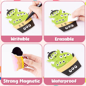 BOpusail colorful summer party magnets add festive ambiance