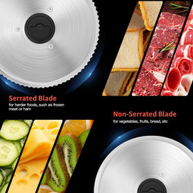 Borlebbi slicer adjustable thickness 0-15mm for precise cuts