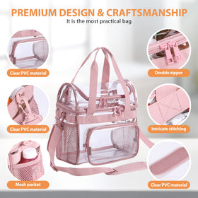 BORMELUN durable waterproof PVC lunch bag for reliable daily use.