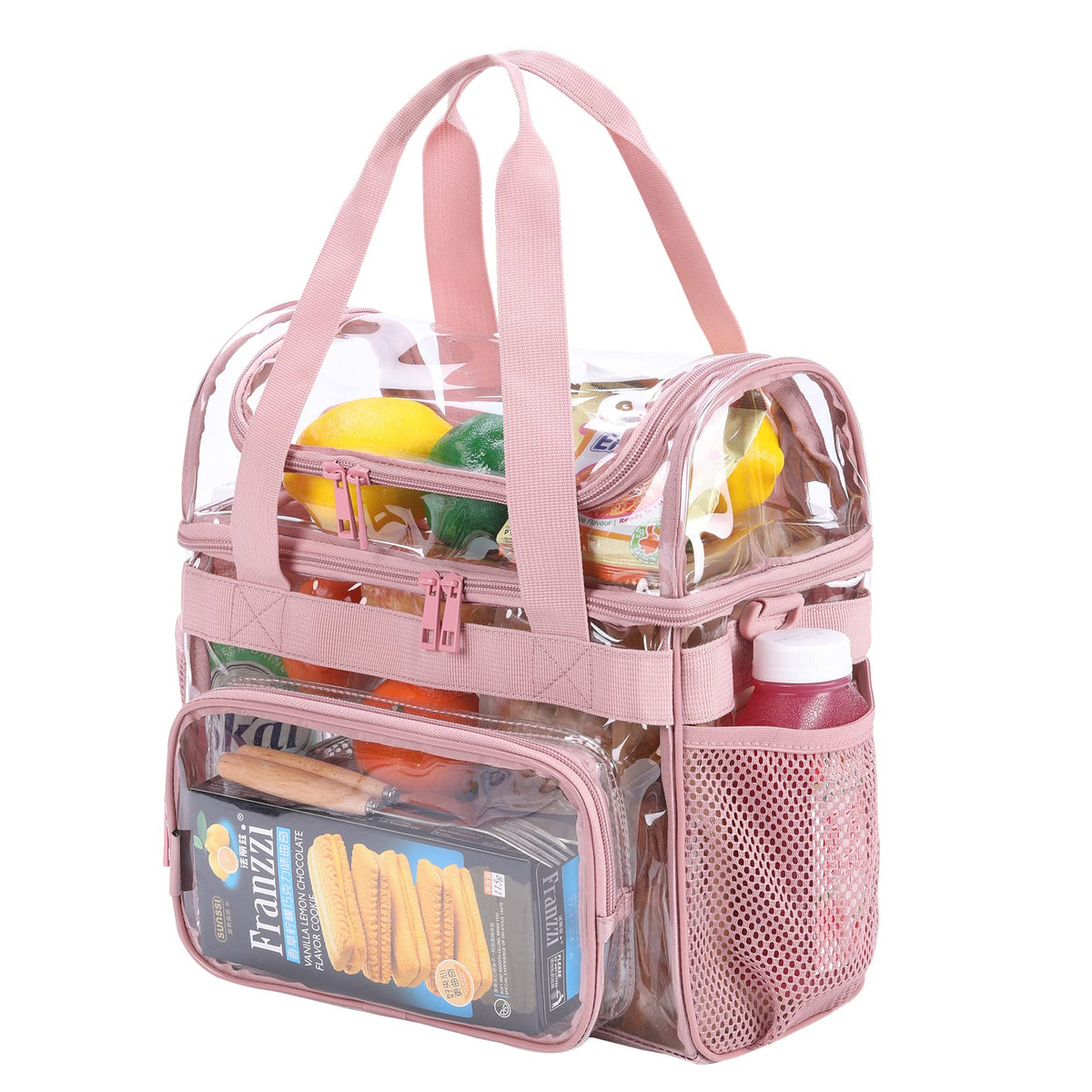 BORMELUN easy-clean lunch bag for busy days.