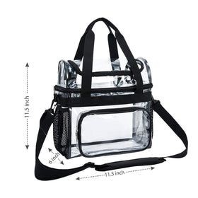 BORMELUN heavy-duty tote side pocket for extra organization.