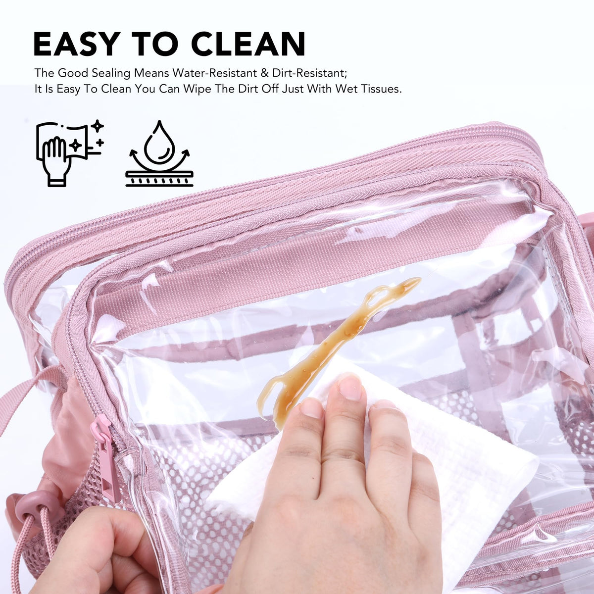 BORMELUN women-friendly design blends fashion with function for everyday use.