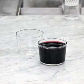 Bormioli Rocco Essential Decor glassware remains crystal-clear after washing.