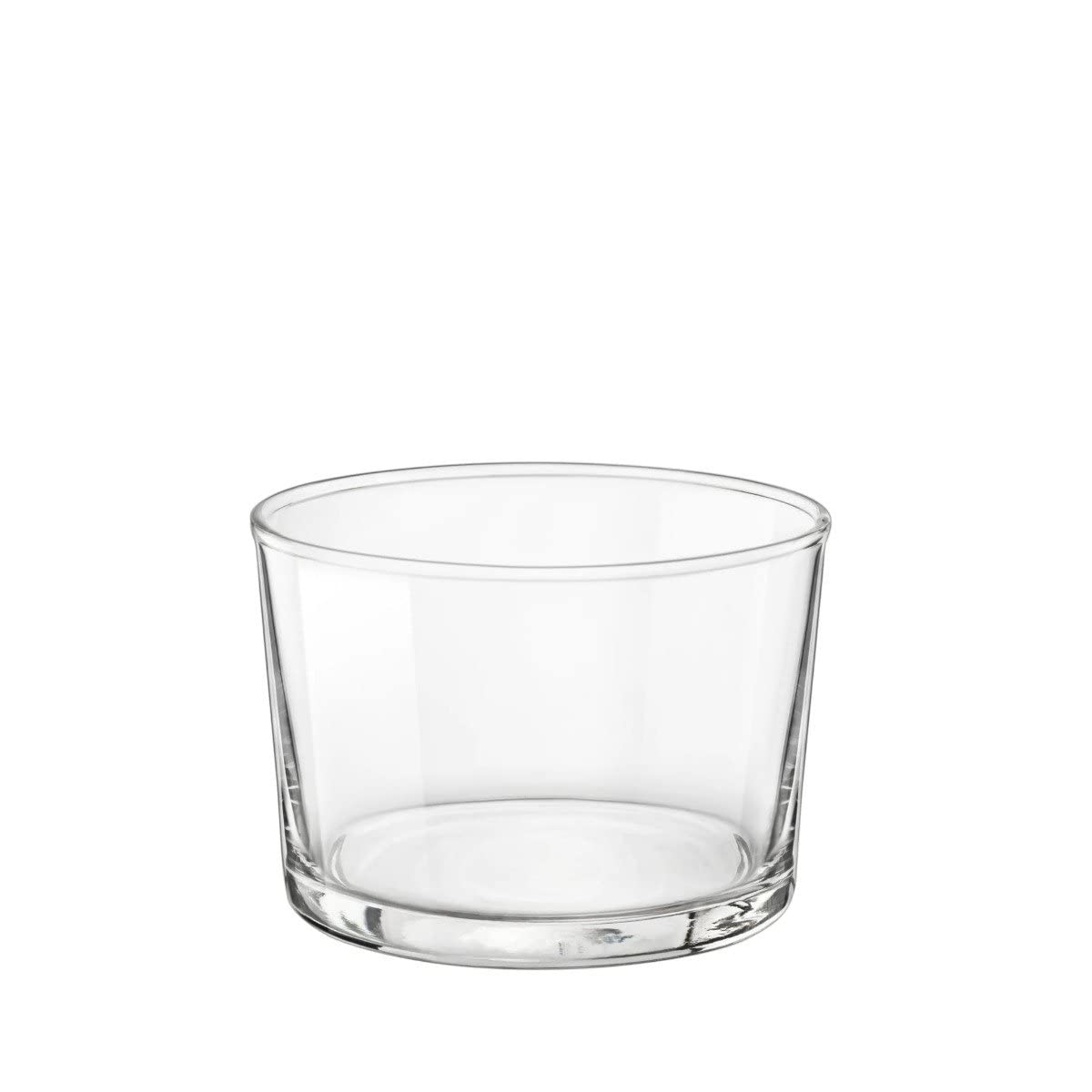 Bormioli Rocco Essential Decor beer tumbler offers compact, stylish serving for gatherings.