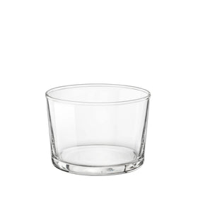 Bormioli Rocco Essential Decor beer tumbler offers compact, stylish serving for gatherings.