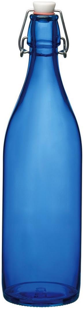 Easy cleaning of the Giara bottle with dishwasher-safe glass