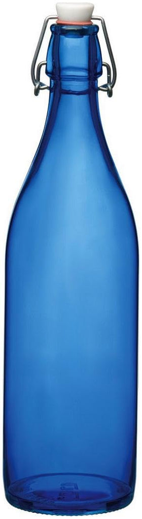 Easy cleaning of the Giara bottle with dishwasher-safe glass