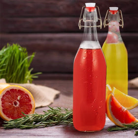 Versatile Giara container for oils, vinegars, and homemade drinks.