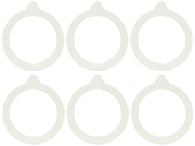 Bormioli Rocco replacement gasket for Fido jars provides a secure seal for preserved foods.