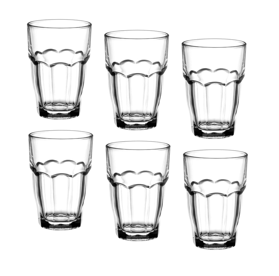 Bormioli Rocco Rock Bar cooler glass with 16.25 oz capacity for cocktails