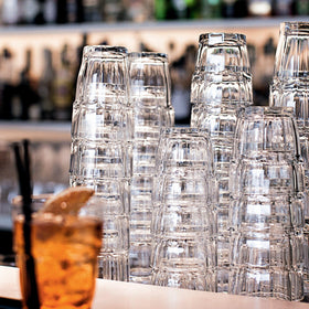 Bormioli Rocco Rock Bar Italian craftsmanship meets modern drinkware