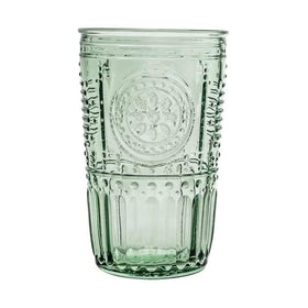 Crystal-clear Bormioli Rocco Romantic glass after dishwasher cycles