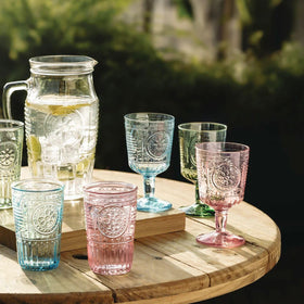 Bormioli Rocco Romantic highball glasses for varied beverages and occasions