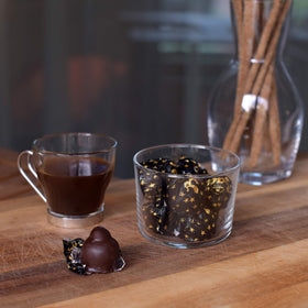 Bormioli Rocco Verdi glassware reflects Italian craftsmanship heritage.