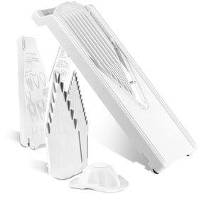 Durable ABS plastic construction with German-grade blades