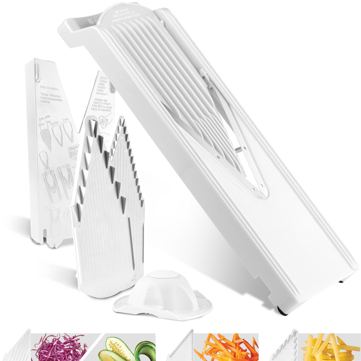 Börner V3 TrendLine V-Slicer for even slices and quick meal prep