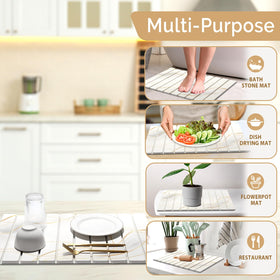 Bornerwhite included sanding tool and non-slip pad add stability.