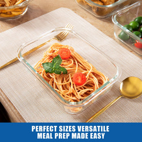 BOROHOUSE dishwasher-safe glass and lid simplify cleanup after meals.