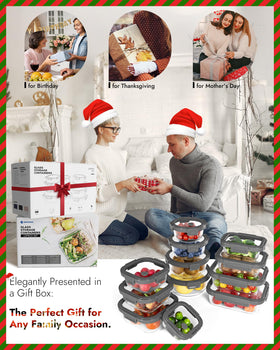 Clear BOROHOUSE design showcases contents with easy visibility for quick decisions