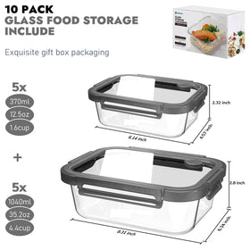 BOROHOUSE tempered lids seal securely for busy kitchens.