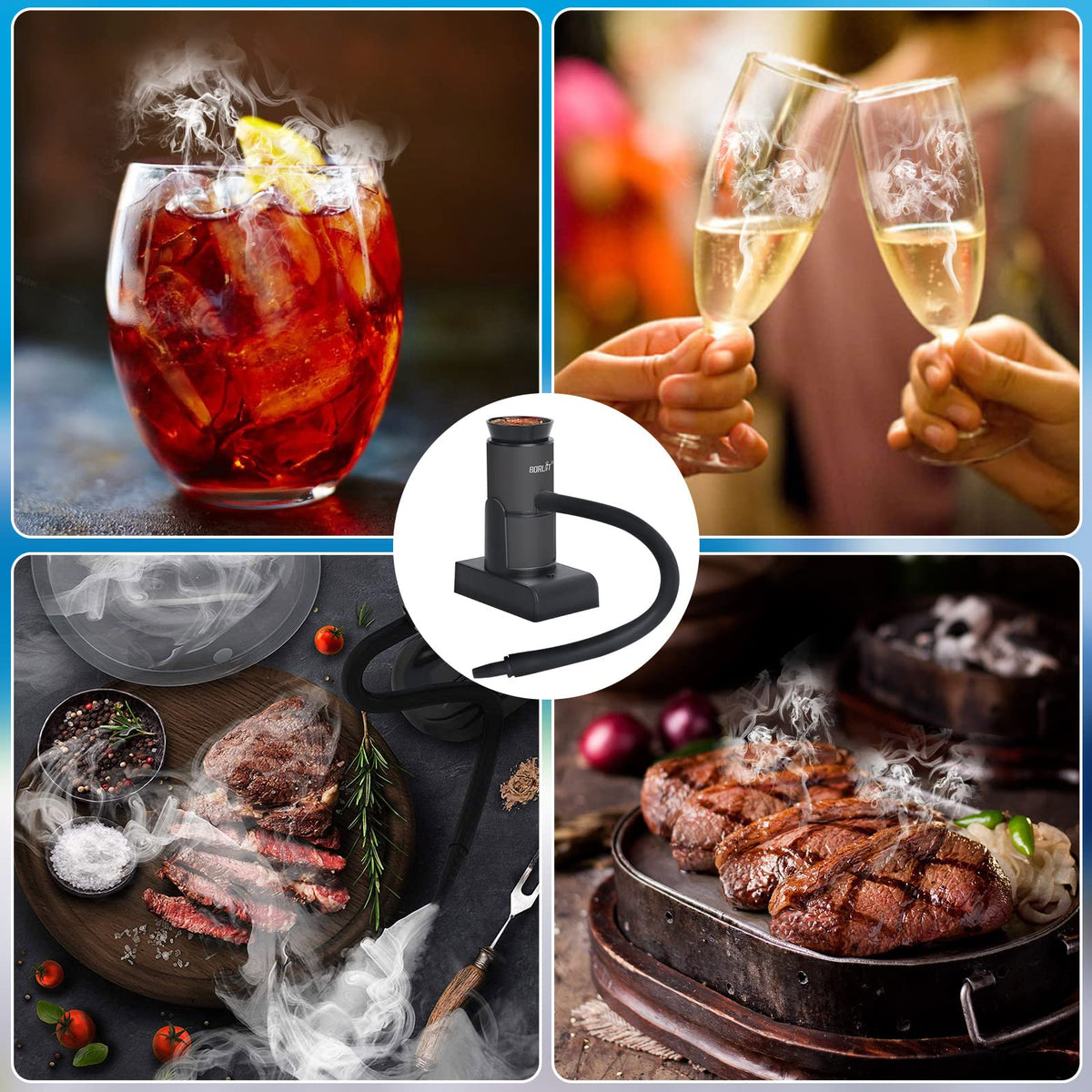 BORUIT Smoking Gun makes a perfect gift for foodies and home chefs.