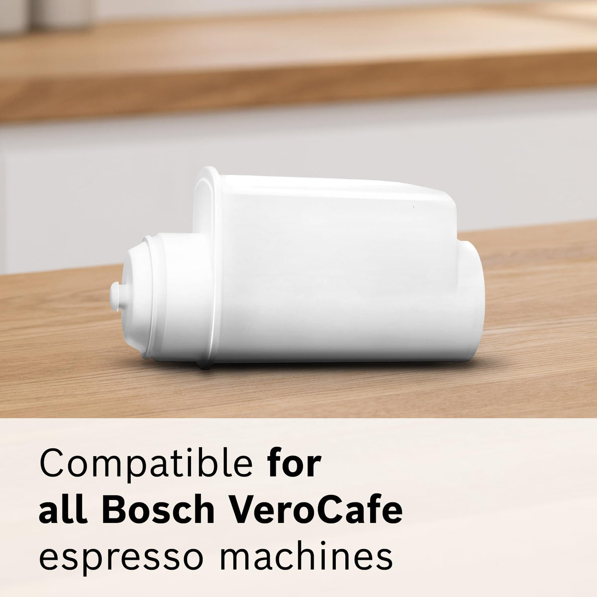 Bosch Mavea protects the espresso machine from mineral buildup.