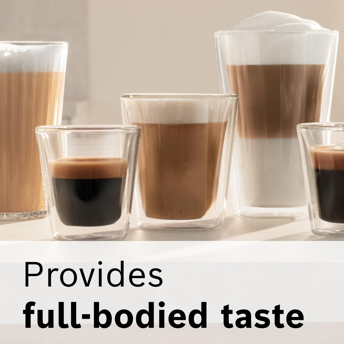 Bosch Mavea taste improvement by reducing odor and taste disturbances.