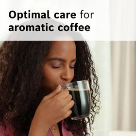 Full-bodied aroma after descaling with Bosch VeroCafe espresso machines.
