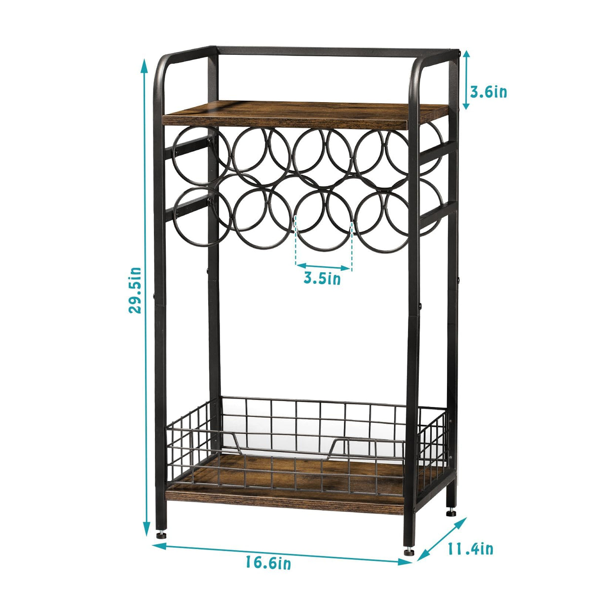 Bosimeca compact storage solution maximizes corner spaces.