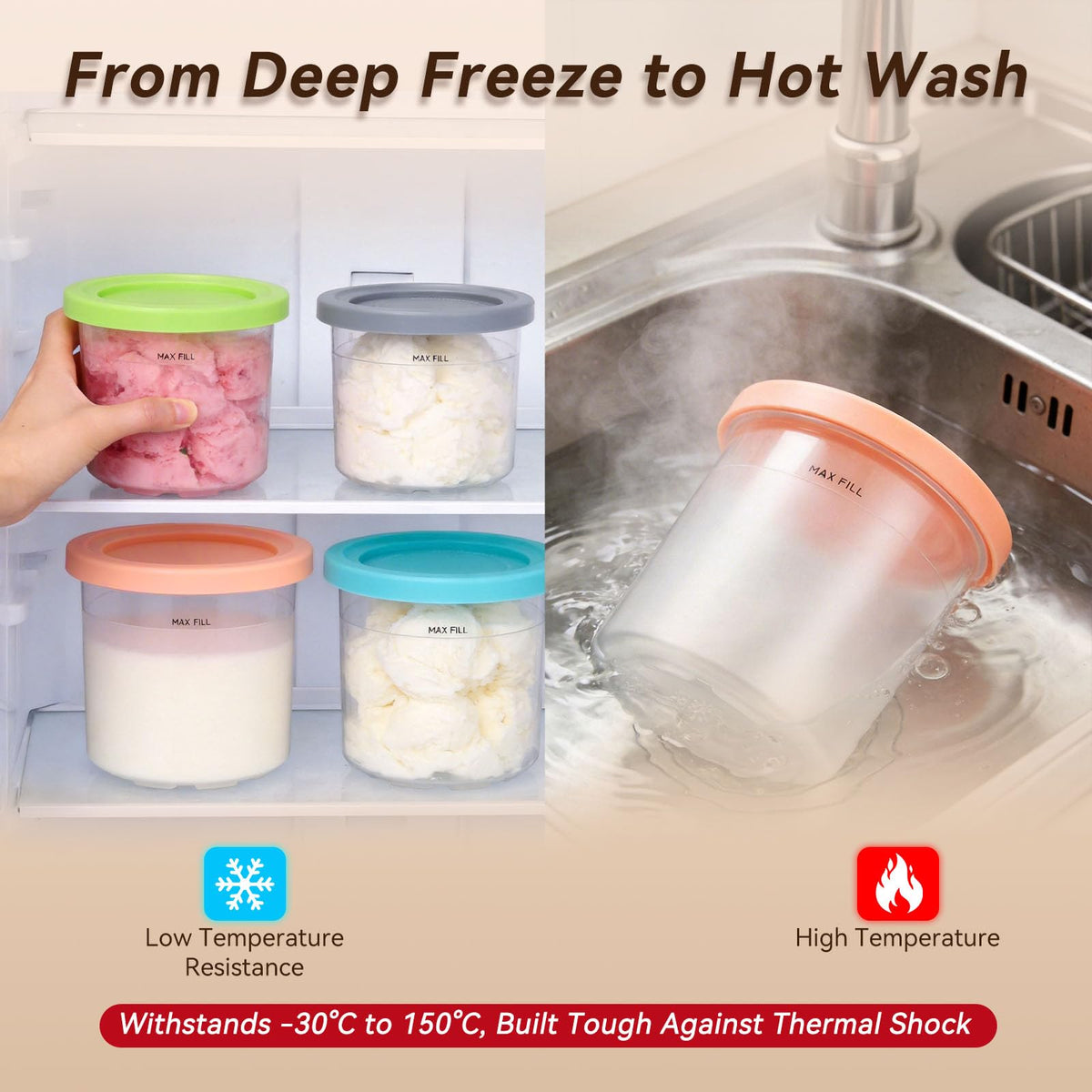 Bosizhang home dessert studio kit turns kitchen into a frozen treat hub.