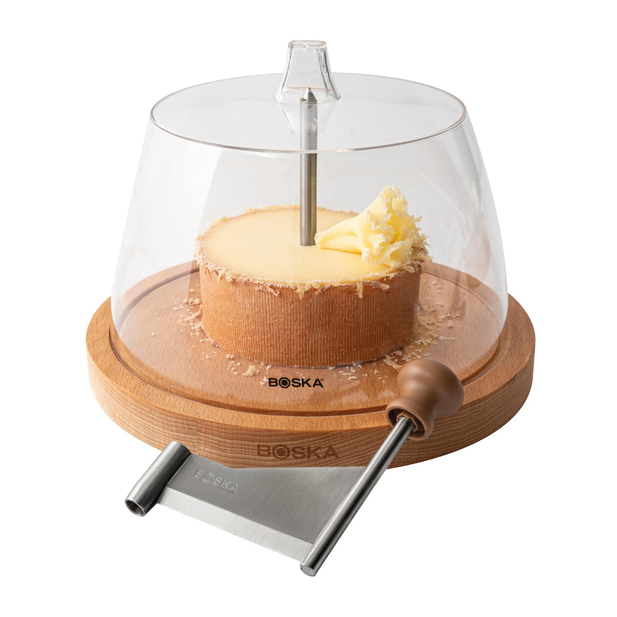BOSKA Amigo cheese curler knife glide for razor-thin shavings